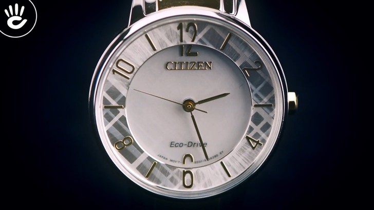 Đồng hồ nữ Citizen EM0526-88X bộ máy năng lượng ánh sáng - Ảnh 2
