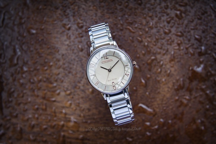 Đồng hồ nữ Citizen EM0526-88X bộ máy năng lượng ánh sáng - Ảnh 6