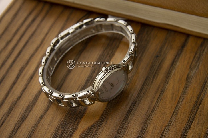 Đồng hồ Citizen EM0530-81D: bộ máy Eco-Drive, siêu mỏng - Ảnh 7