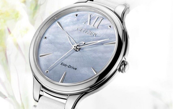 Đồng hồ Citizen EM0550-16N sử dụng năng lượng ánh sáng - Ảnh 2