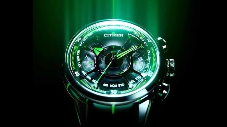 Đồng hồ Eco-Drive Citizen EM0579-14A năng lượng ánh sáng - Ảnh 3