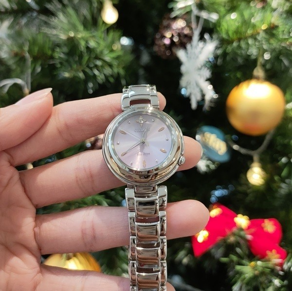 Đồng hồ Citizen Eco-Drive EM0588-81X siêu mỏng 7mm - Ảnh 5