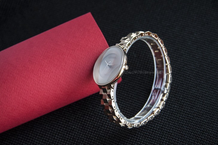 Đồng hồ Citizen EM0603-89X sapphire kính cong sang trọng - Ảnh 5