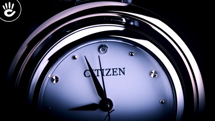 Đồng hồ nữ Citizen EM0668-83A bộ máy năng lượng ánh sáng - Ảnh 3