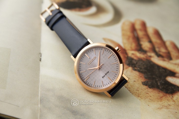 Đồng hồ Citizen EM0763-07A năng lượng ánh sáng độc quyền - Ảnh 1