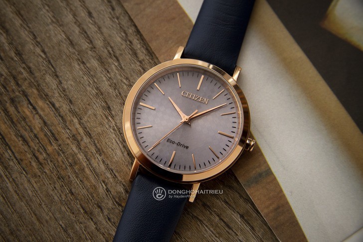 Đồng hồ Citizen EM0763-07A năng lượng ánh sáng độc quyền - Ảnh 2