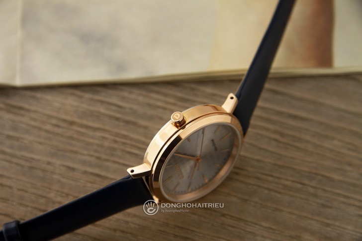 Đồng hồ Citizen EM0763-07A năng lượng ánh sáng độc quyền - Ảnh 6
