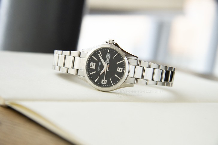 Đồng hồ nữ Citizen EQ0591-56E giá rẻ, thay pin miễn phí - Ảnh 1