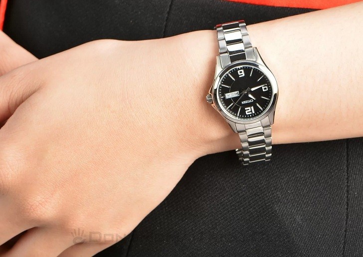 Đồng hồ nữ Citizen EQ0591-56E giá rẻ, thay pin miễn phí - Ảnh 6