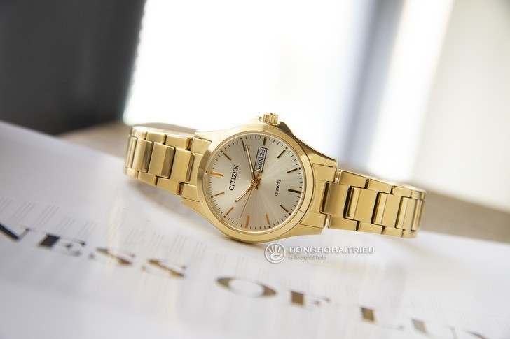 Đồng hồ nữ Citizen EQ0593-85P giá rẻ, thay pin miễn phí - Ảnh 2