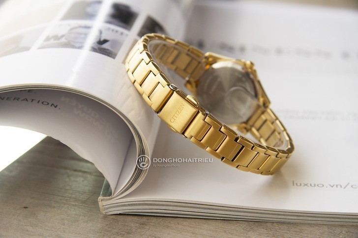 Đồng hồ nữ Citizen EQ0593-85P giá rẻ, thay pin miễn phí - Ảnh 4
