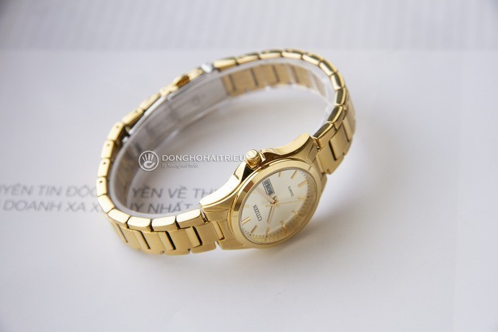 Đồng hồ nữ Citizen EQ0593-85P giá rẻ, thay pin miễn phí - Ảnh 5