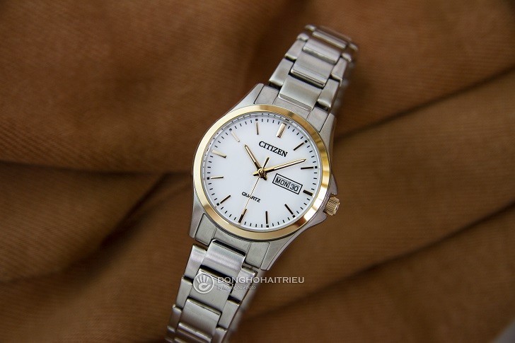 Đồng hồ nữ Citizen EQ0596-87A giá rẻ, thay pin miễn phí - Ảnh 5