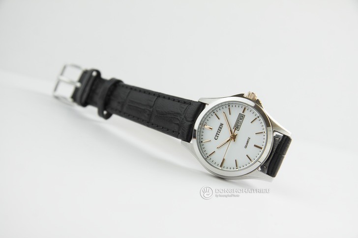 Đồng hồ Citizen EQ0599-11A 100% máy Nhật, siêu mỏng 7mm - Ảnh 2