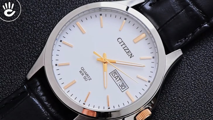 Đồng hồ Citizen EQ0599-11A 100% máy Nhật, siêu mỏng 7mm - Ảnh 3