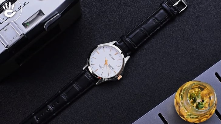 Đồng hồ Citizen EQ0599-11A 100% máy Nhật, siêu mỏng 7mm - Ảnh 8