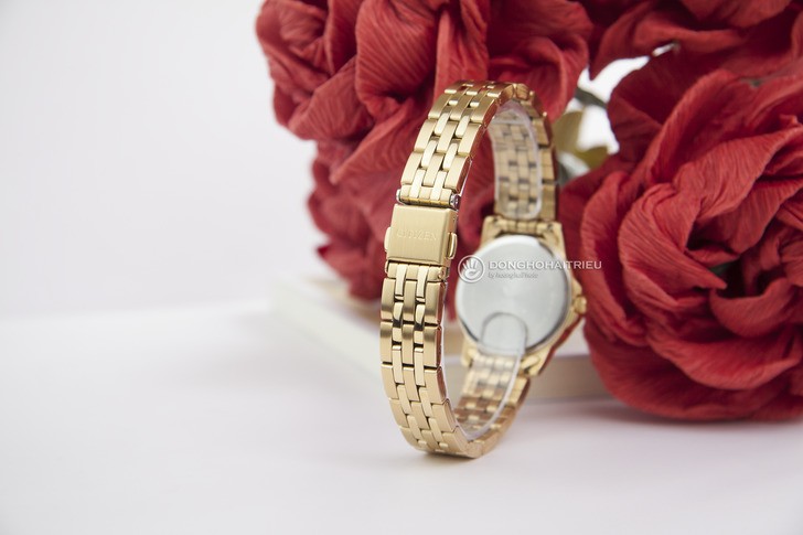 Đồng hồ Citizen EQ0603-59P máy quartz, mạ vàng sang trọng - Ảnh 4