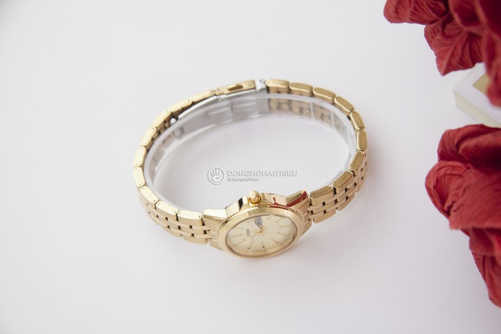 Đồng hồ Citizen EQ0603-59P máy quartz, mạ vàng sang trọng - Ảnh 5