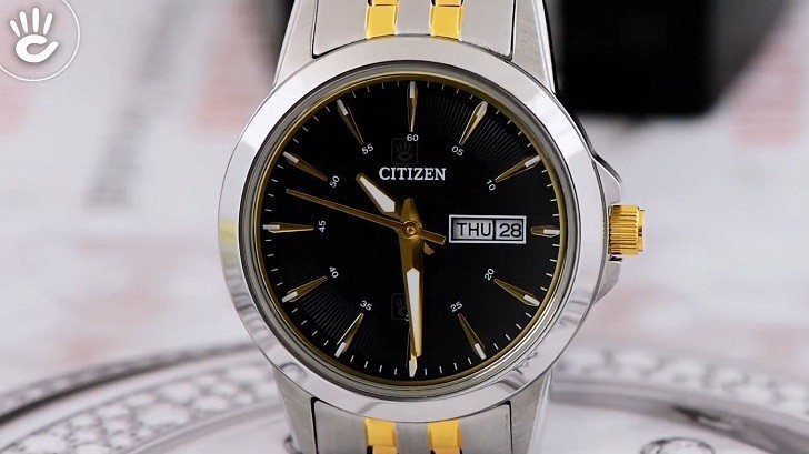 Đồng hồ nữ Citizen EQ0608-55E giá rẻ, thay pin miễn phí - Ảnh 2