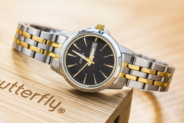 Đồng hồ nữ Citizen EQ0608-55E giá rẻ, thay pin miễn phí - Ảnh 3