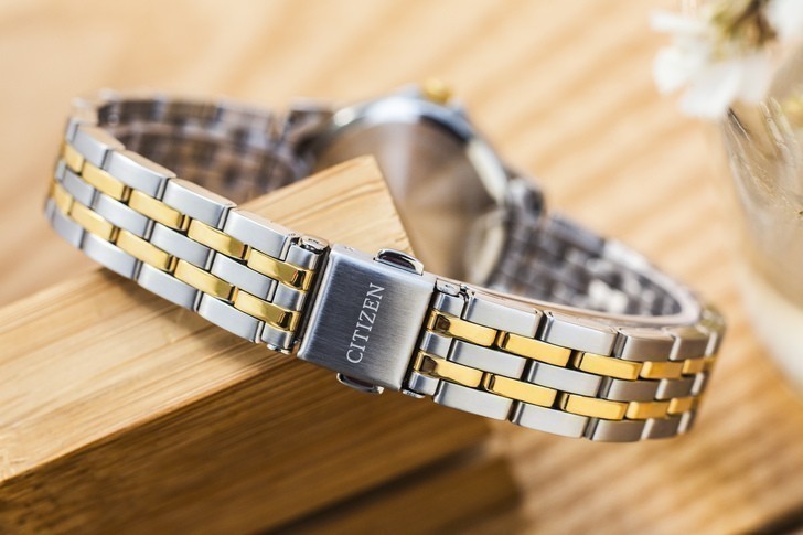 Đồng hồ nữ Citizen EQ0608-55E giá rẻ, thay pin miễn phí - Ảnh 4