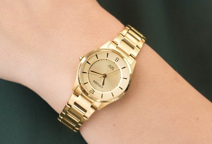 Đồng hồ nữ Citizen ER0203-85P giá rẻ, thay pin miễn phí - Ảnh 1
