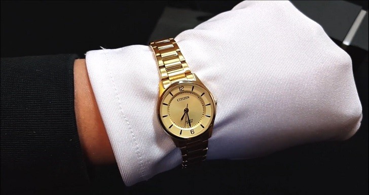 Đồng hồ nữ Citizen ER0203-85P giá rẻ, thay pin miễn phí - Ảnh 3