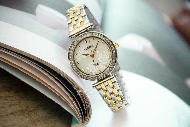 Đồng hồ Citizen ER0214-54D giá rẻ và thay pin miễn phí - Ảnh 1