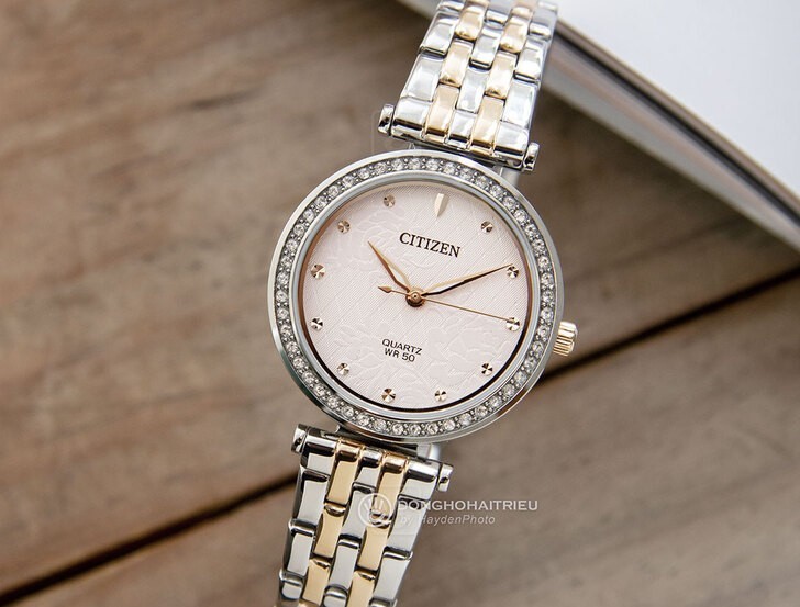 Đồng hồ Citizen ER0218-53X 100% máy Nhật, siêu mỏng 7mm - Ảnh 1