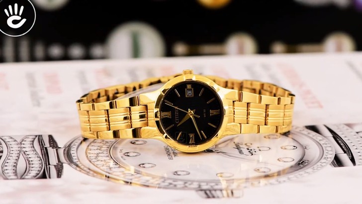 Đồng hồ Citizen EU6022-54E giá rẻ, được thay pin miễn phí - Ảnh: 1