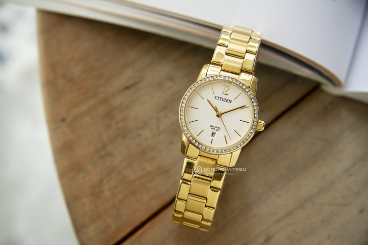 Đồng hồ Citizen EU6032-85A giá rẻ, được thay pin miễn phí - Ảnh 2