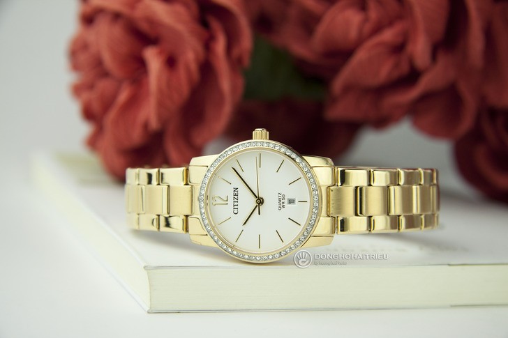 Đồng hồ Citizen EU6032-85A giá rẻ, được thay pin miễn phí - Ảnh 5