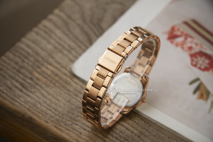 Đồng hồ Citizen EU6039-86A máy Nhật và thay pin miễn phí - Ảnh 4