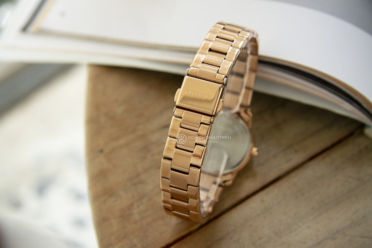 Đồng hồ Citizen EU6039-86A máy Nhật và thay pin miễn phí - Ảnh 5