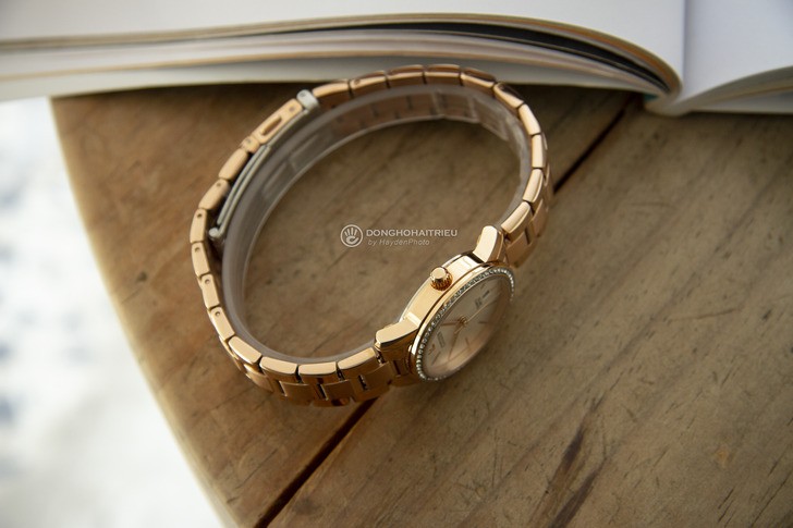 Đồng hồ Citizen EU6039-86A máy Nhật và thay pin miễn phí - Ảnh 7