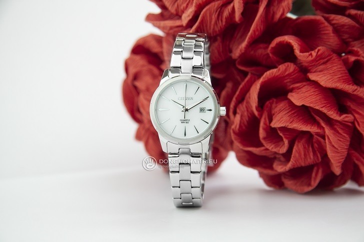 Đồng hồ nữ Citizen EU6070-51D giá rẻ, thay pin miễn phí - Ảnh 1