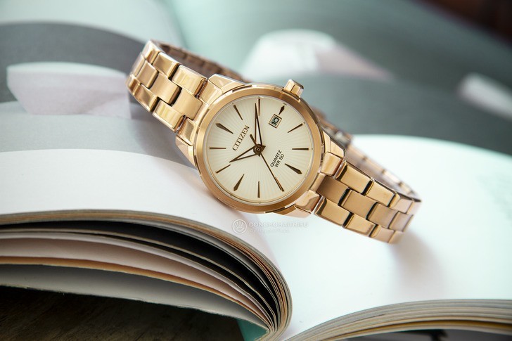 Đồng hồ Citizen EU6073-53A máy Nhật và thay pin miễn phí - Ảnh 1