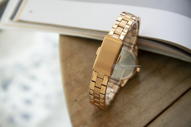 Đồng hồ Citizen EU6073-53A máy Nhật và thay pin miễn phí - Ảnh 4
