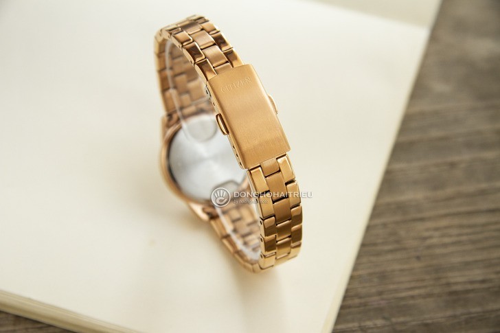 Đồng hồ Citizen EU6073-53A máy Nhật và thay pin miễn phí - Ảnh 5