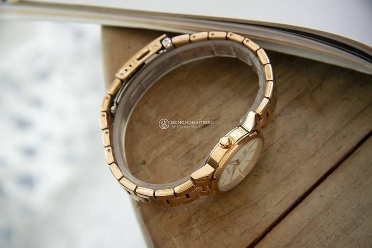 Đồng hồ Citizen EU6073-53A máy Nhật và thay pin miễn phí - Ảnh 6