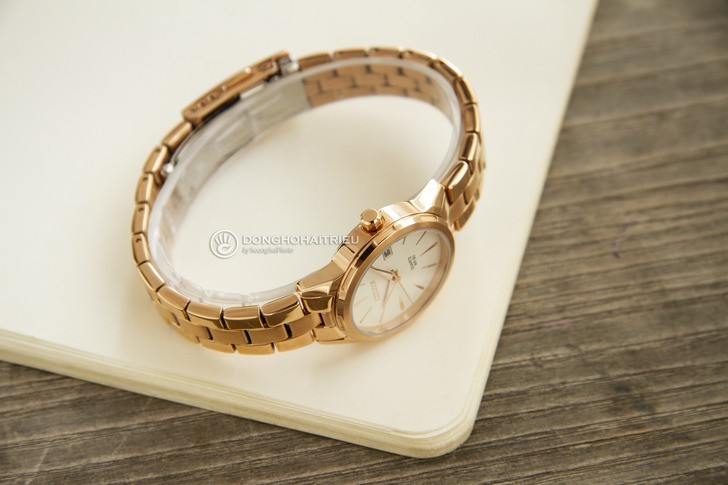 Đồng hồ Citizen EU6073-53A máy Nhật và thay pin miễn phí - Ảnh 7