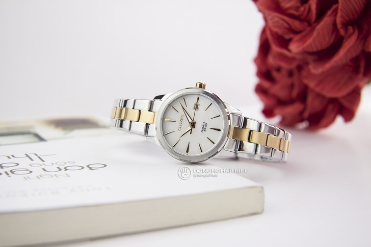 Đồng hồ nữ Citizen EU6074-51D giá tốt thay pin miễn phí - Ảnh 1