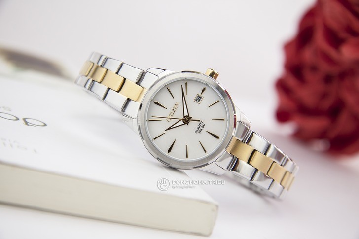 Đồng hồ nữ Citizen EU6074-51D giá tốt thay pin miễn phí - Ảnh 2