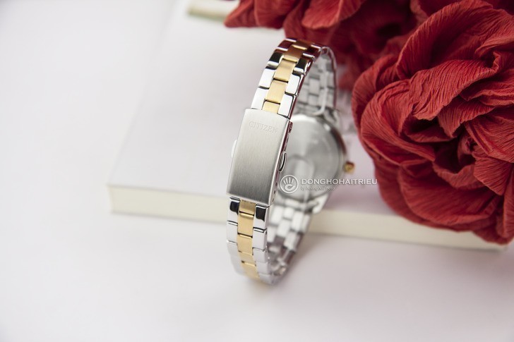 Đồng hồ nữ Citizen EU6074-51D giá tốt thay pin miễn phí - Ảnh 4