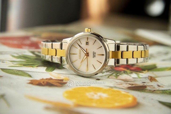 Đồng hồ nữ Citizen EU6074-51D giá tốt thay pin miễn phí - Ảnh 6