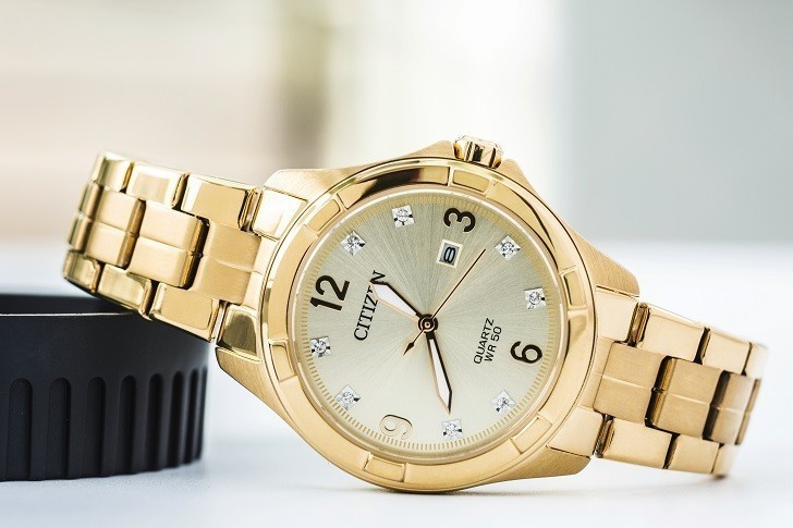 Đồng hồ nữ Citizen EU6082-52P giá rẻ, thay pin miễn phí - Ảnh 3