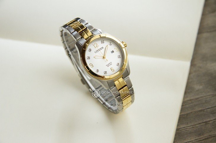 Đồng hồ nữ Citizen EU6084-57A giá rẻ, thay pin miễn phí - Ảnh 4
