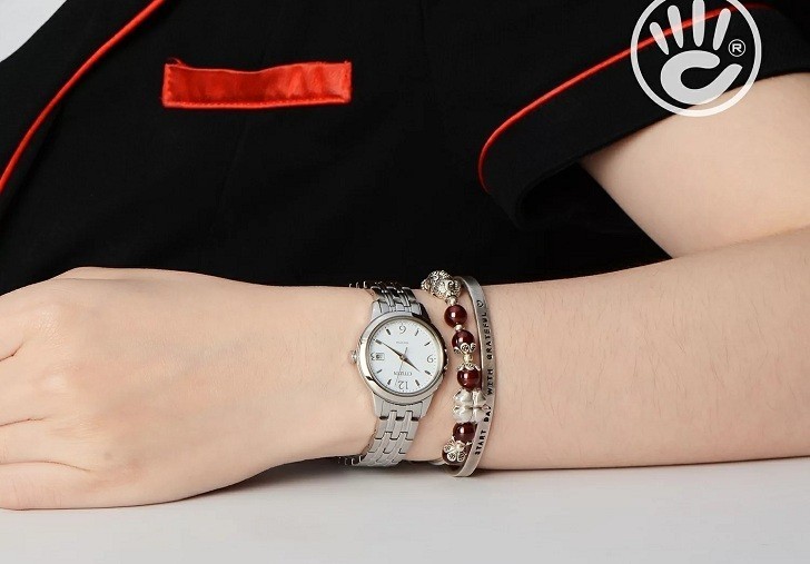Đồng hồ nữ Citizen EW2230-56A giá rẻ, thay pin miễn phí - Ảnh 1