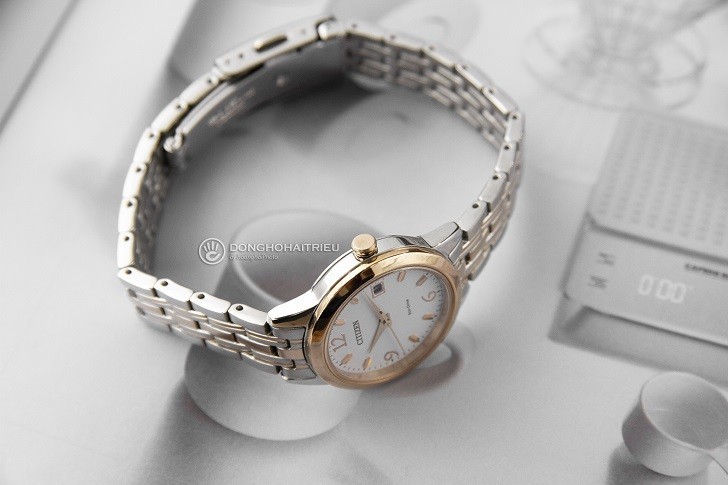 Đồng hồ nữ Citizen EW2234-55A bộ máy năng lượng ánh sáng - Ảnh 5