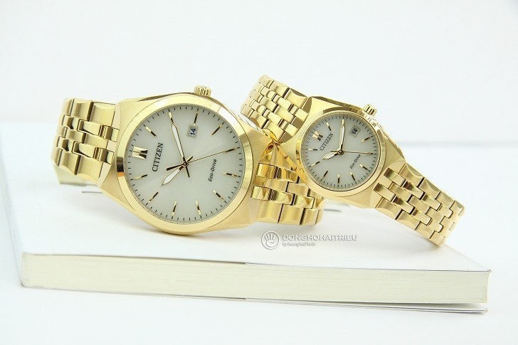 Đồng hồ Eco-Drive Citizen EW2292-67P năng lượng ánh sáng - Ảnh 1